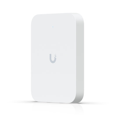 Ubiquiti U7 In-Wall 4300 Mbit/s Vit Strömförsörjning via Ethernet (PoE) stöd