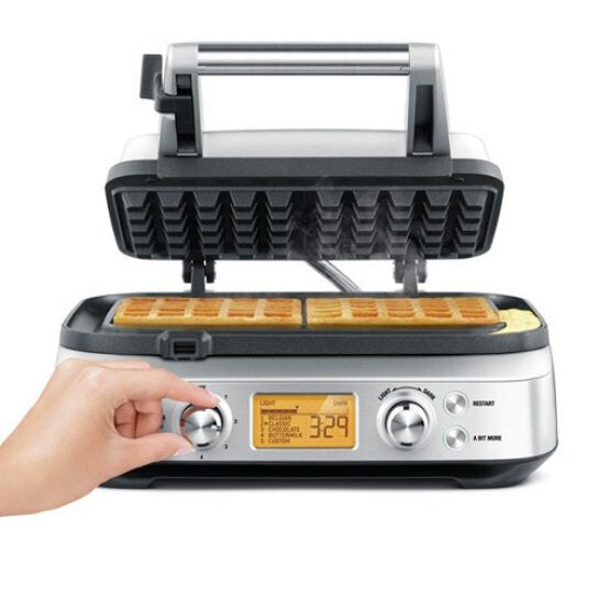 Sage the Smart Waffle Pro 2 våffla/våfflor Rostfritt stål