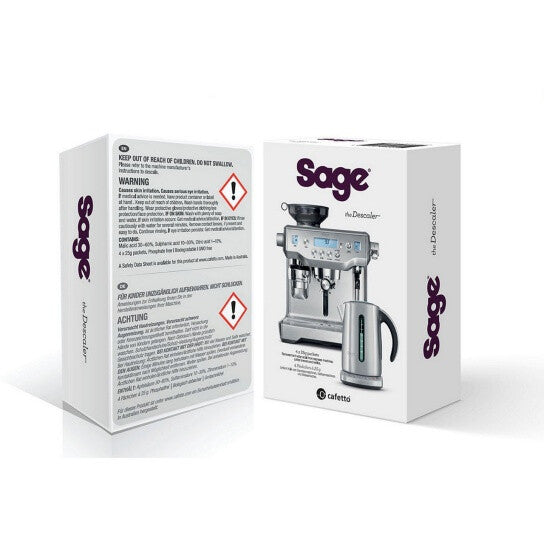 Sage the Descaler avkalkningsmedel Hushållsapparater Puder