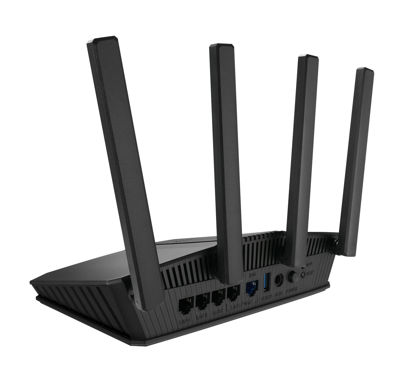ASUS RT-BE58U trådlös router 2.5 Gigabit Ethernet Dual-band (2,4 GHz / 5 GHz) Svart