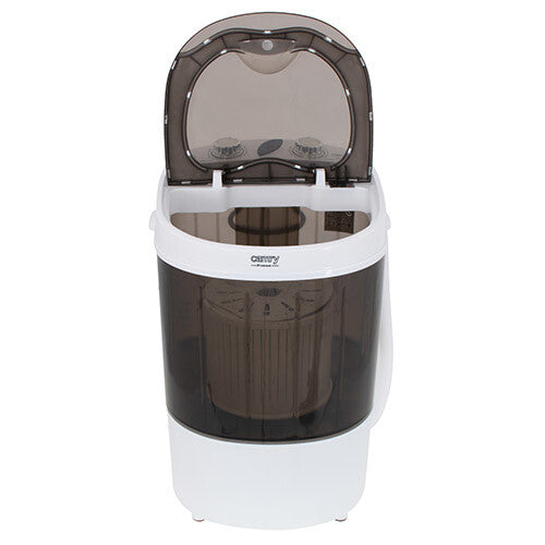 Camry Premium CR 8054 tvättmaskin Toppmatad 3 kg Brun, Vit