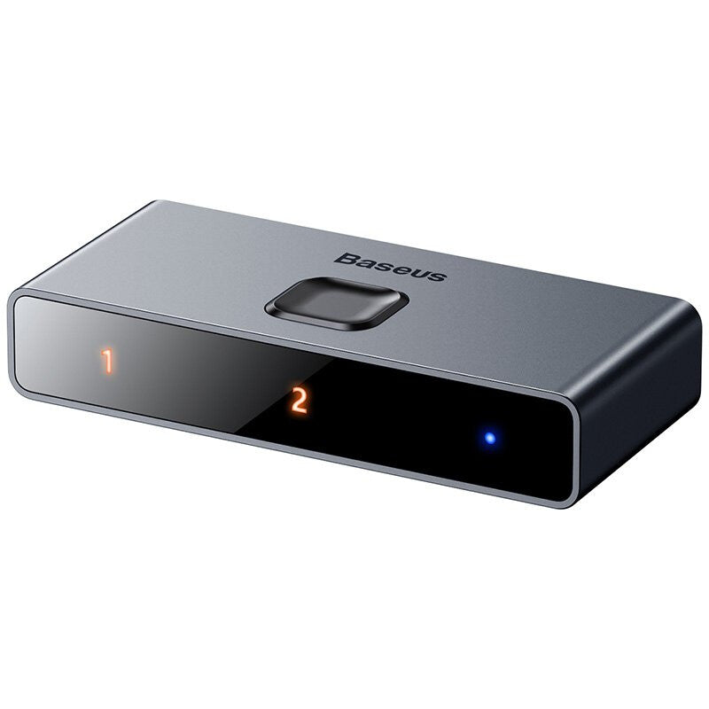 Baseus CAHUB-BC0G bilddelare HDMI 3x HDMI