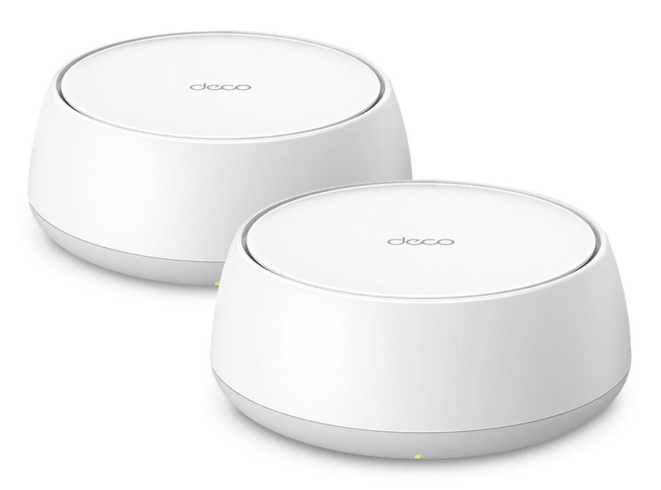 TP-Link DECO BE25(3-PACK) mesh Wi-Fi-system Dual-band (2,4 GHz / 5 GHz) Wi-Fi 7 (802.11be) Vit 2 Intern