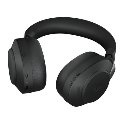 Jabra 28599-999-999 hörlur och headset Kabel & Trådlös Huvudband Kontor/callcenter USB Type-A Bluetooth Svart