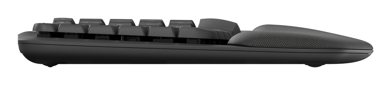 Logitech 920-012298 tangentbord Kontor Trådlös RF + Bluetooth QWERTY Nordic grafit