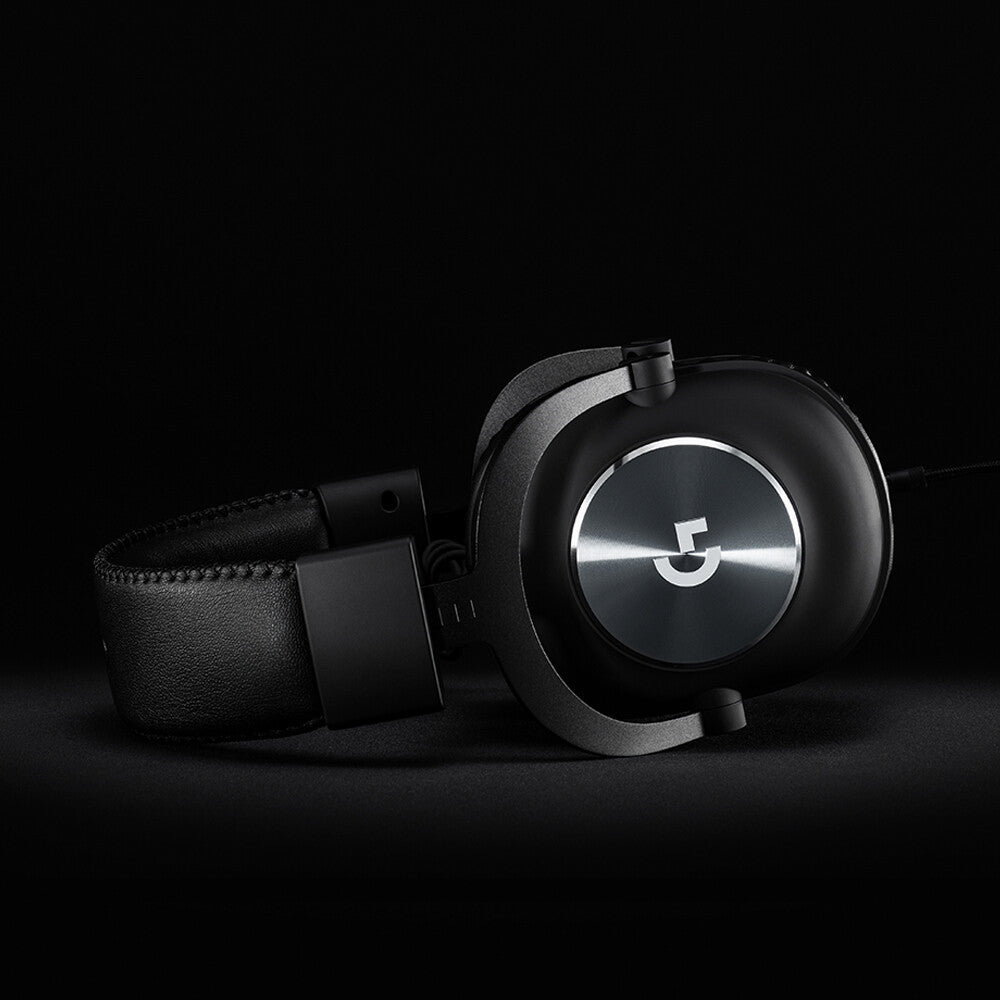 Logitech G Pro X Headset Kabel Huvudband Spela Svart