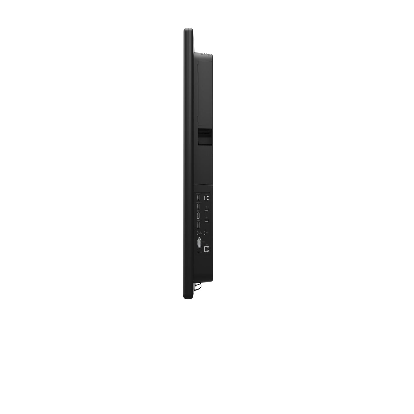 DELL P5525QC Platt skärm för digital skyltning 138,8 cm (54.6") LCD 400 cd/m² 4K Ultra HD Svart