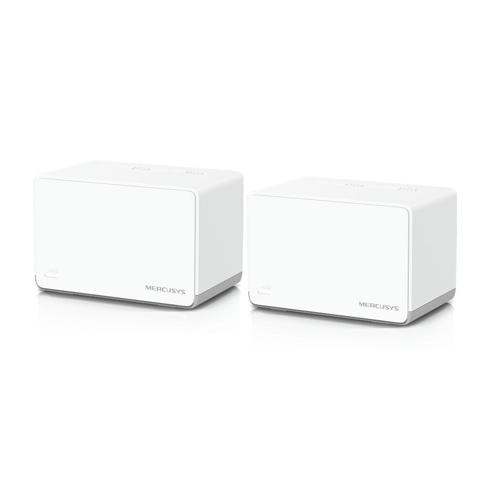 Mercusys HALO H70X (2-PACK) Dual-band (2,4 GHz / 5 GHz) Wi-Fi 6 (802.11ax) Vit 3 Intern