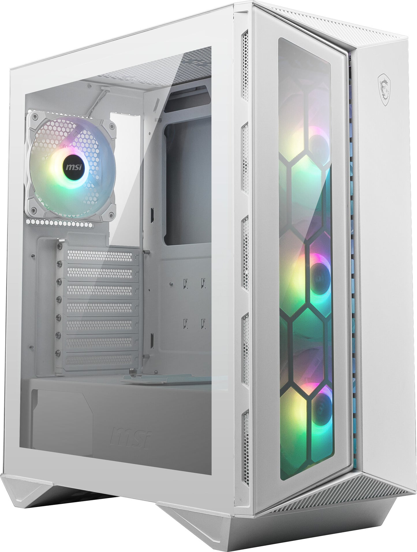 MSI CAS MPG GUNGNIR 110R WHITE Midi Tower Vit