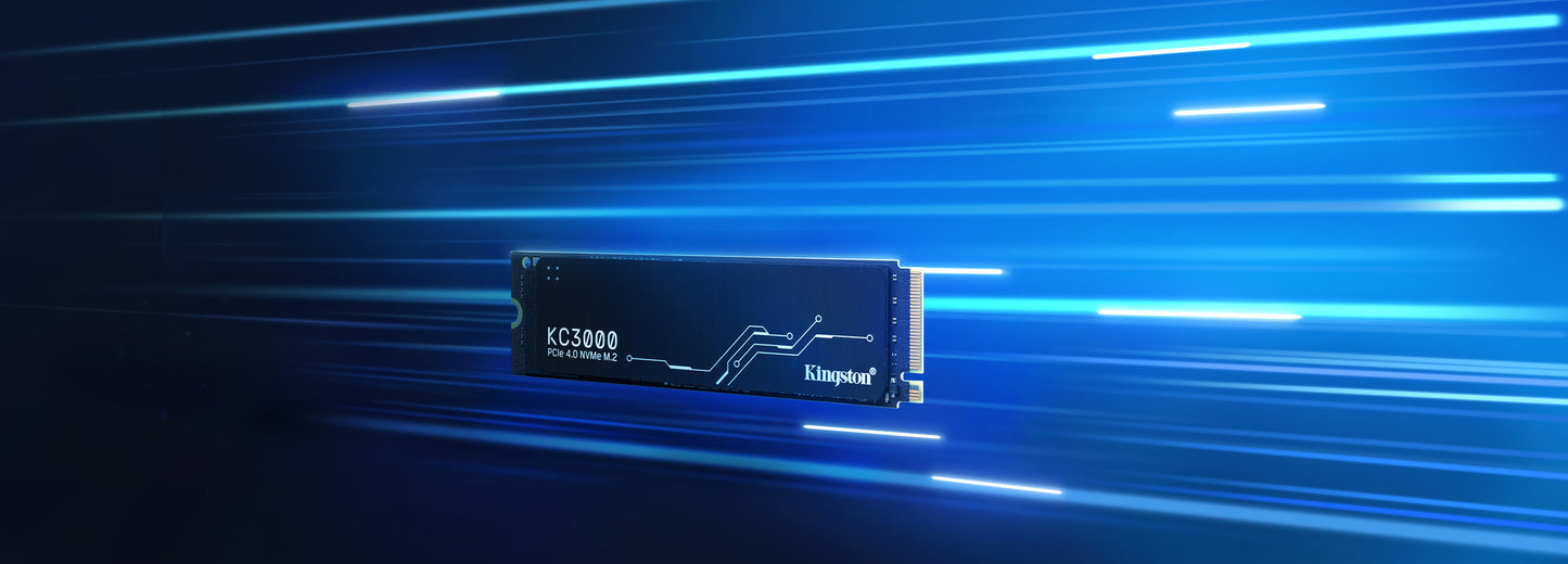 Kingston Technology KC3000 512 GB M.2 PCI Express 4.0 NVMe 3D TLC