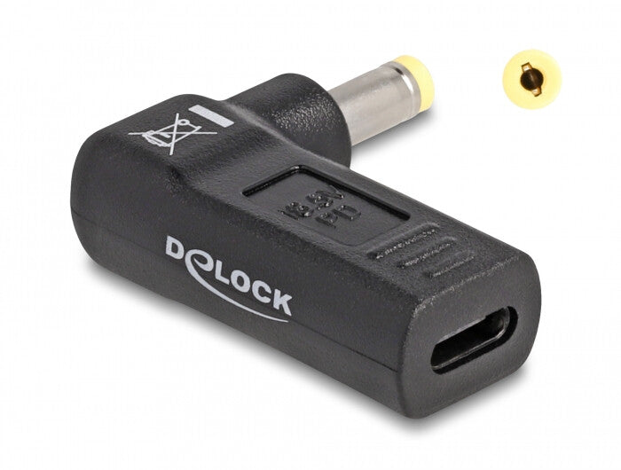 DeLOCK 60006 mobilladdare Bärbar dator Svart USB