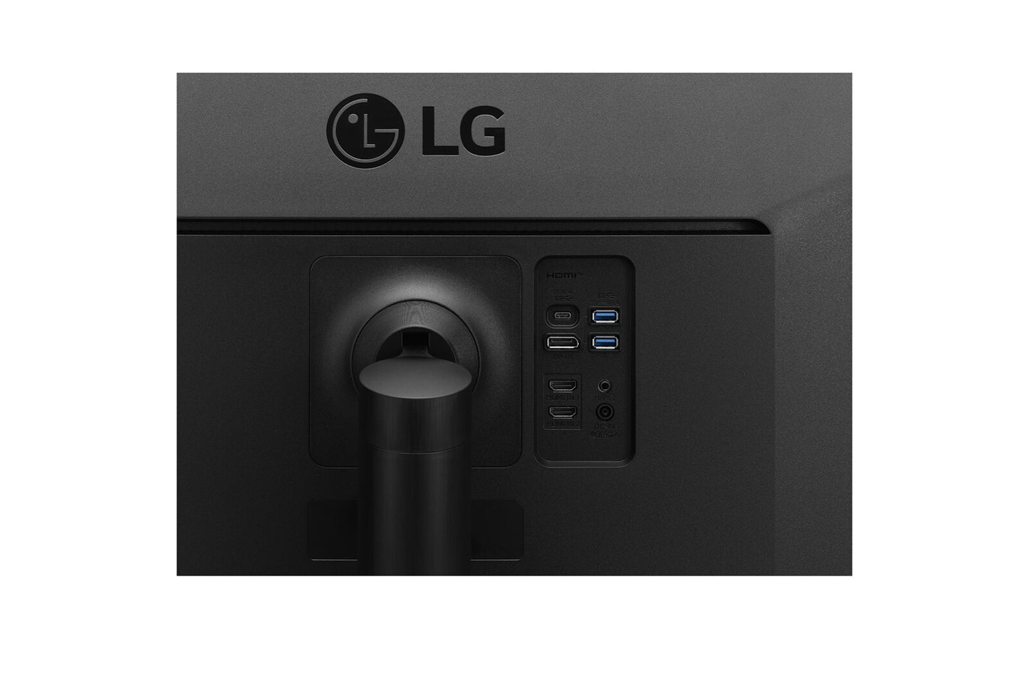 LG 35WN75CP-B.AEU LED display 88,9 cm (35") 3440 x 1440 pixlar 4K Ultra HD Svart