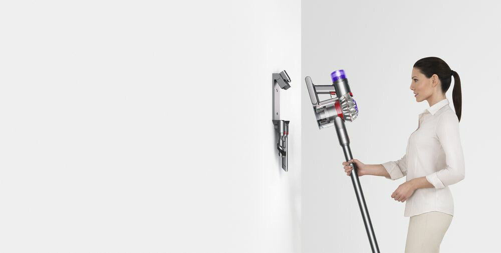 Dyson V8 Advanced 2-in-1 stick vacuum Batteri Torr Utan påse Nickel, Silver