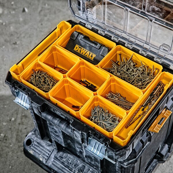 DeWALT DWST82968-1 Fodral för verktyg Svart, Orange