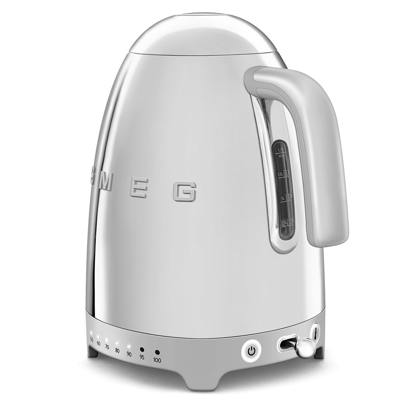 Smeg 50's Style Vattenkokare KLF04SSEU Stål