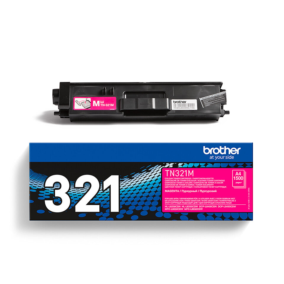Brother TN-321M Tonerkassett 1 styck Original Magenta