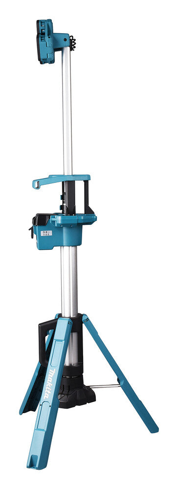 Makita DEADML814 arbetslampor Svart, Grön, Rostfritt stål LED