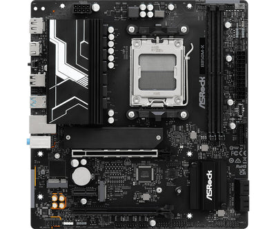 Asrock B850M-X AMD B850 AM5-sockel micro ATX