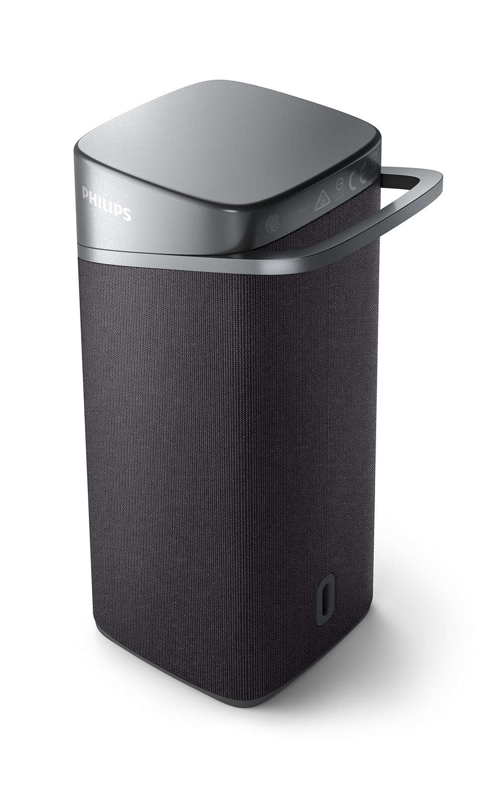 Philips TAS3505/00 bärbara högtalare och partyhögtalare Bärbar monohögtalare Grå 5 W