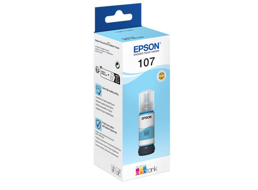 Epson 107 bläckpatroner 1 styck Original Ljus Cyan