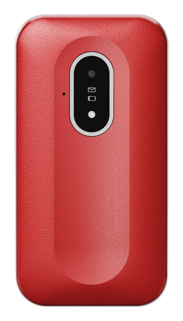 Doro Leva L21 7,11 cm (2.8") 132 g Röd, Vit Funktionstelefon