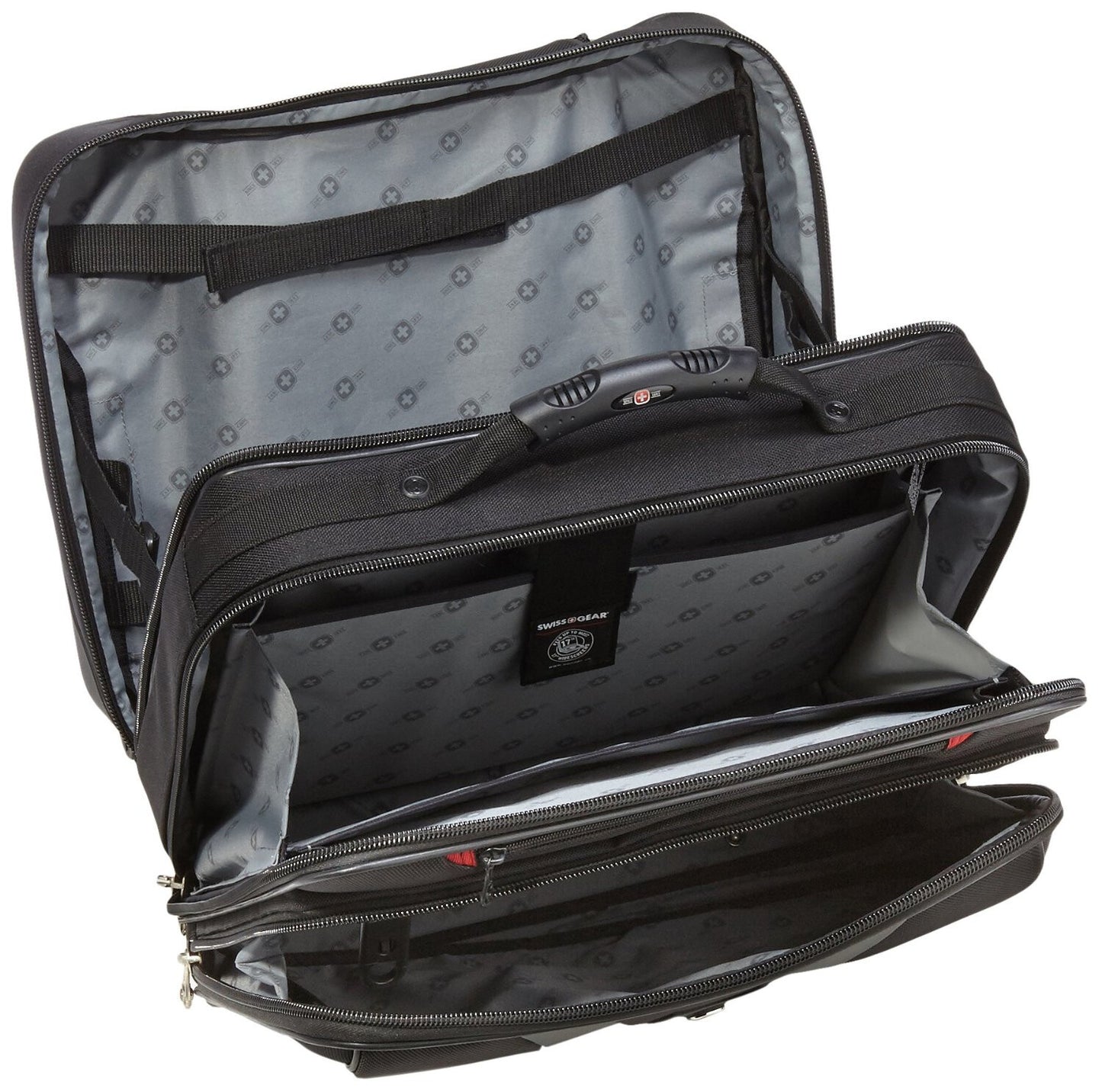 Wenger/SwissGear 600659 väskor bärbara datorer 43,2 cm (17") Kabinväska Svart
