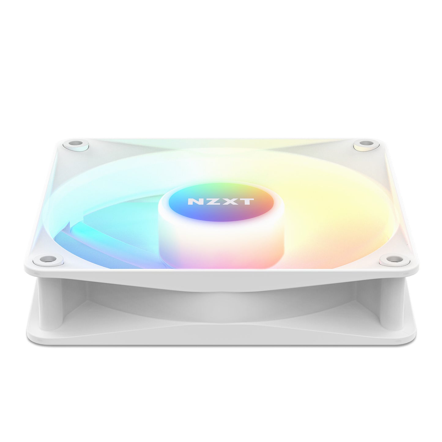 NZXT F120 RGB Core Datorväska Fan 12 cm Vit 1 styck