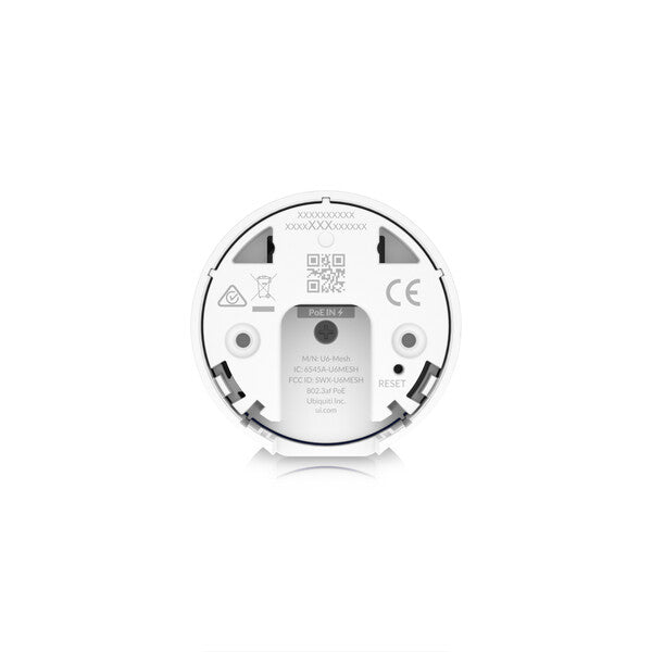 Ubiquiti U6-Mesh 4800 Mbit/s Vit Strömförsörjning via Ethernet (PoE) stöd