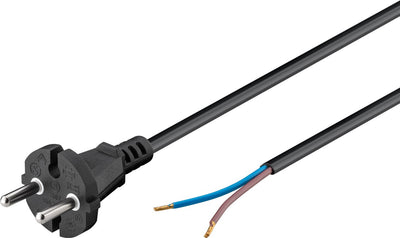 Goobay 58913 strömkablar Svart 7,5 m Strömkontakt typ C