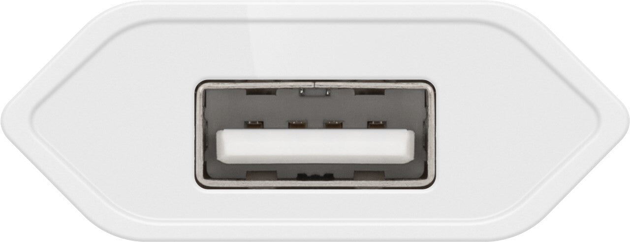 Goobay 44978 mobilladdare Mobiltelefon, Smartphone Vit AC inomhus