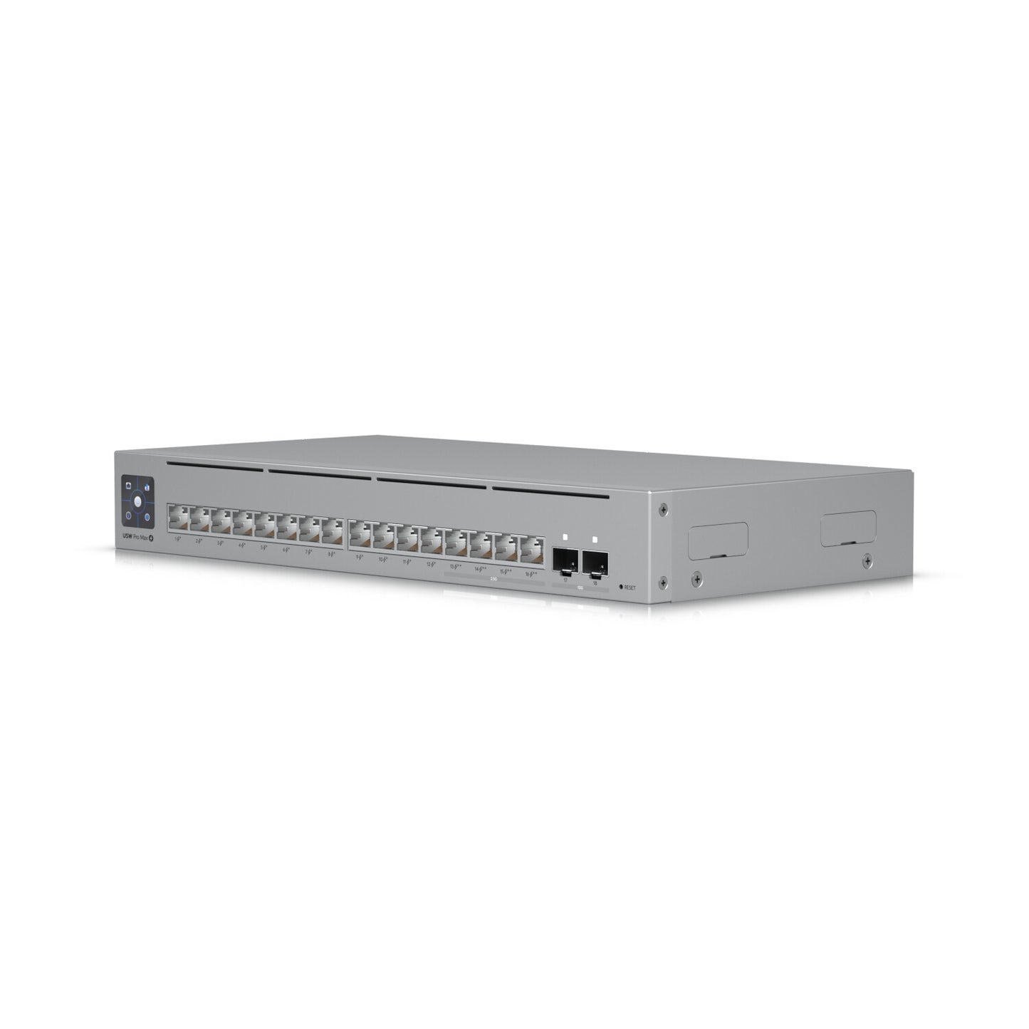 Ubiquiti Pro Max 16 PoE hanterad L3 Gigabit Ethernet (10/100/1000) Strömförsörjning via Ethernet (PoE) stöd Grå