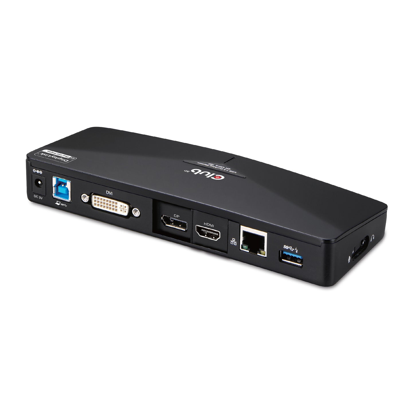 CLUB3D SenseVision USB 3.0 4K UHD Docking Station