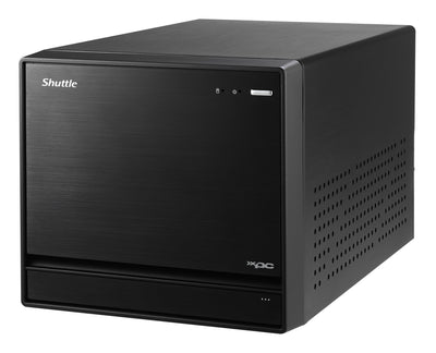 Shuttle XPC cube SW580R8 datorhölje & moderkort Kub Svart Intel W580 LGA 1200 (Socket H5)
