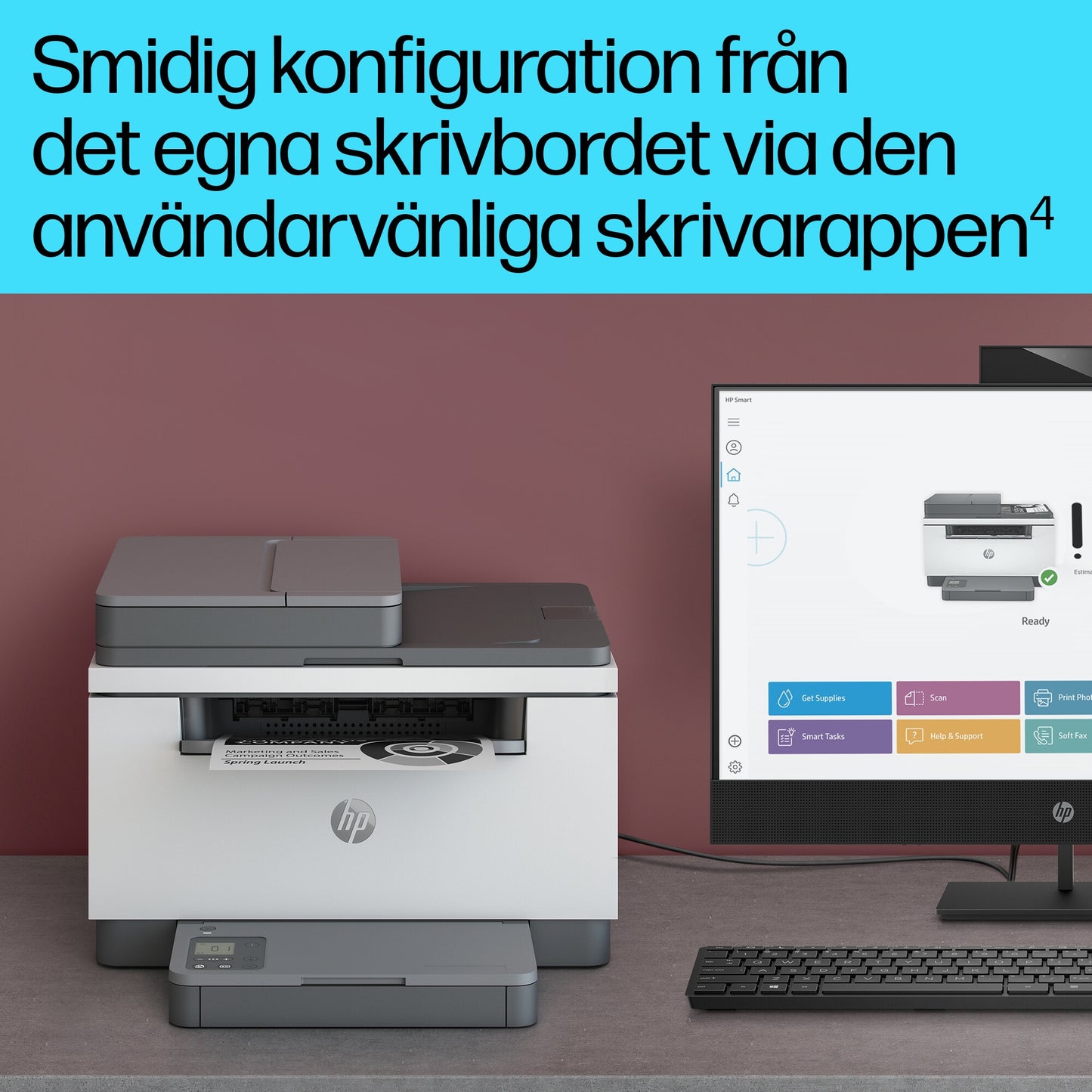 HP LaserJet MFP M234sdn skrivare
