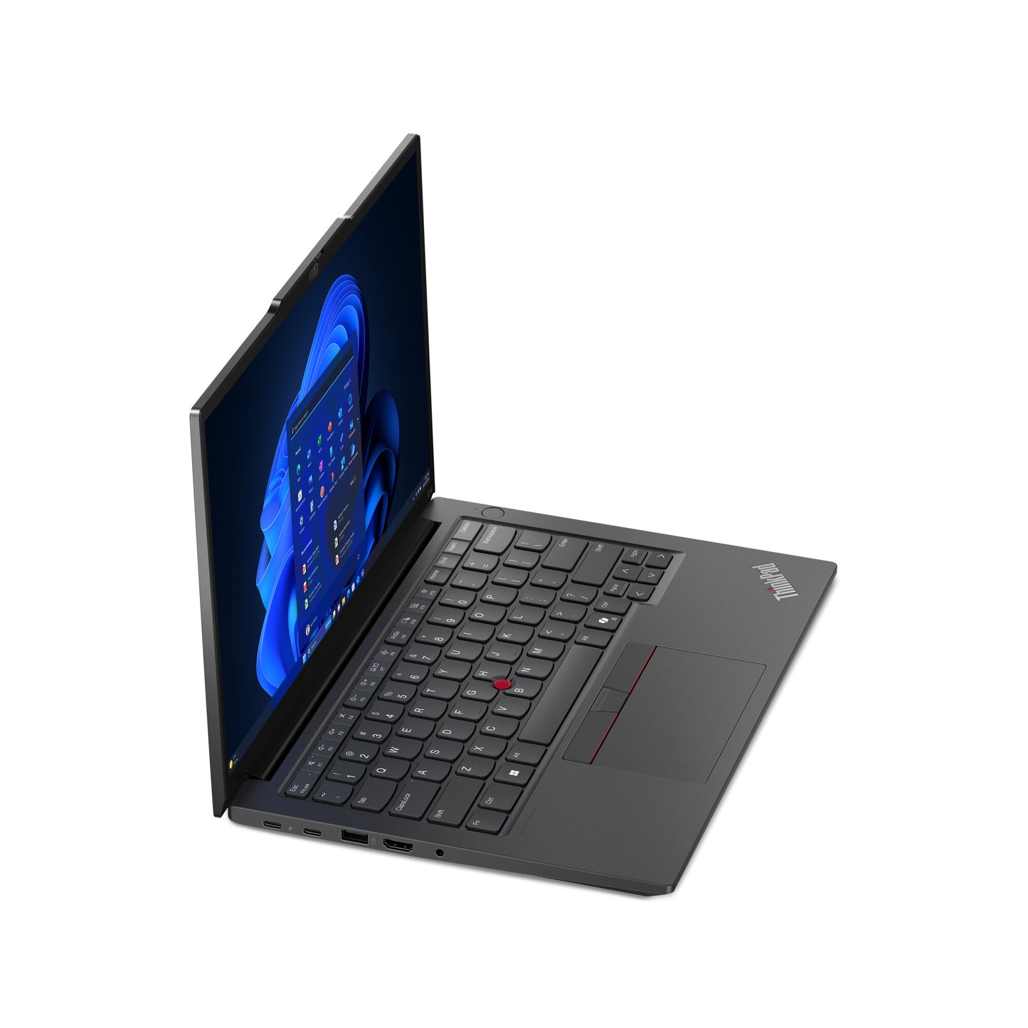 Lenovo ThinkPad E14 AMD Ryzen™ 5 7535HS Bärbar dator 35,6 cm (14") WUXGA 16 GB DDR5-SDRAM 512 GB SSD Wi-Fi 6E (802.11ax) Windows 11 Pro Svart