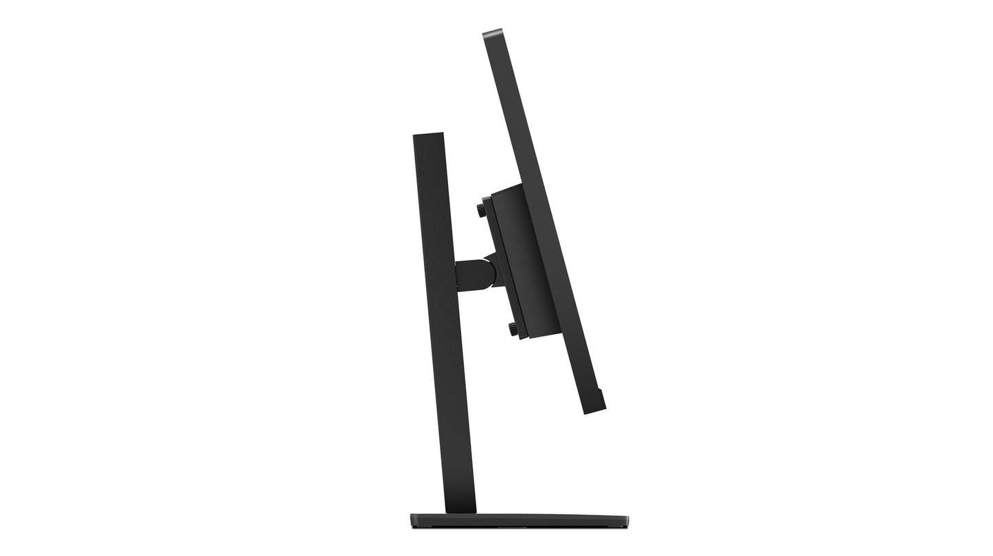 Lenovo ThinkVision E24q-30 platta pc-skärmar 60,5 cm (23.8") 2560 x 1440 pixlar 2K Ultra HD LED Svart