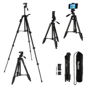 Rollei 22638 stativ Smartphone/actionkamera 3 ben Svart