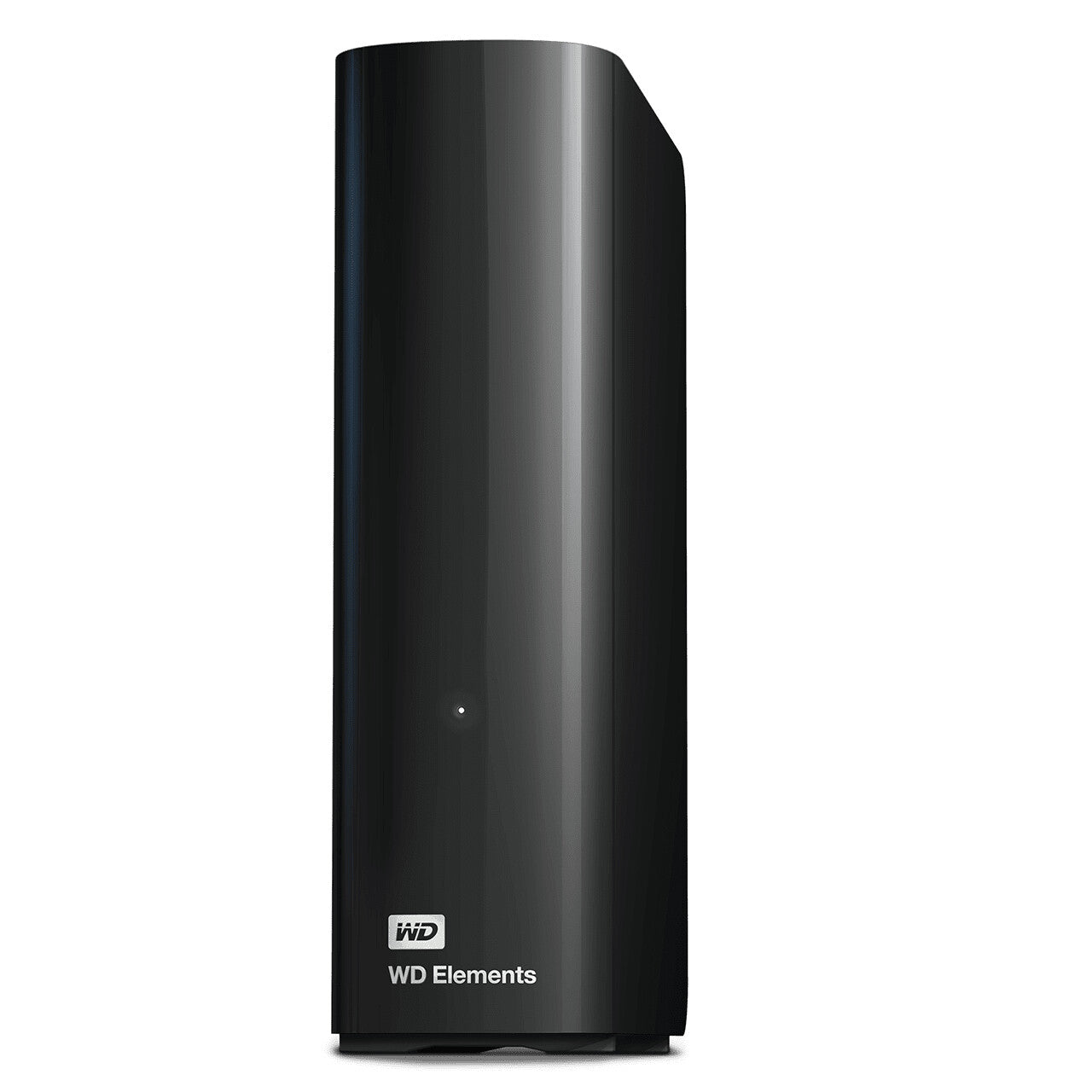 Western Digital ELEMENTS externa hårddiskar 18 TB Svart