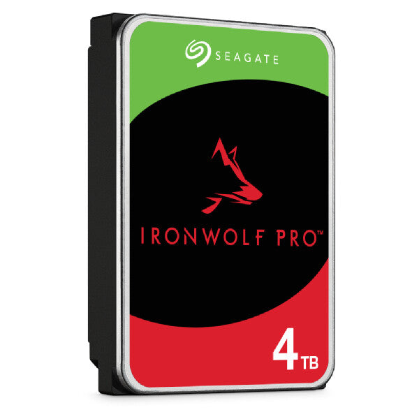 Seagate IronWolf Pro ST4000NT001 interna hårddiskar 4 TB 7200 RPM 256 MB 3.5"