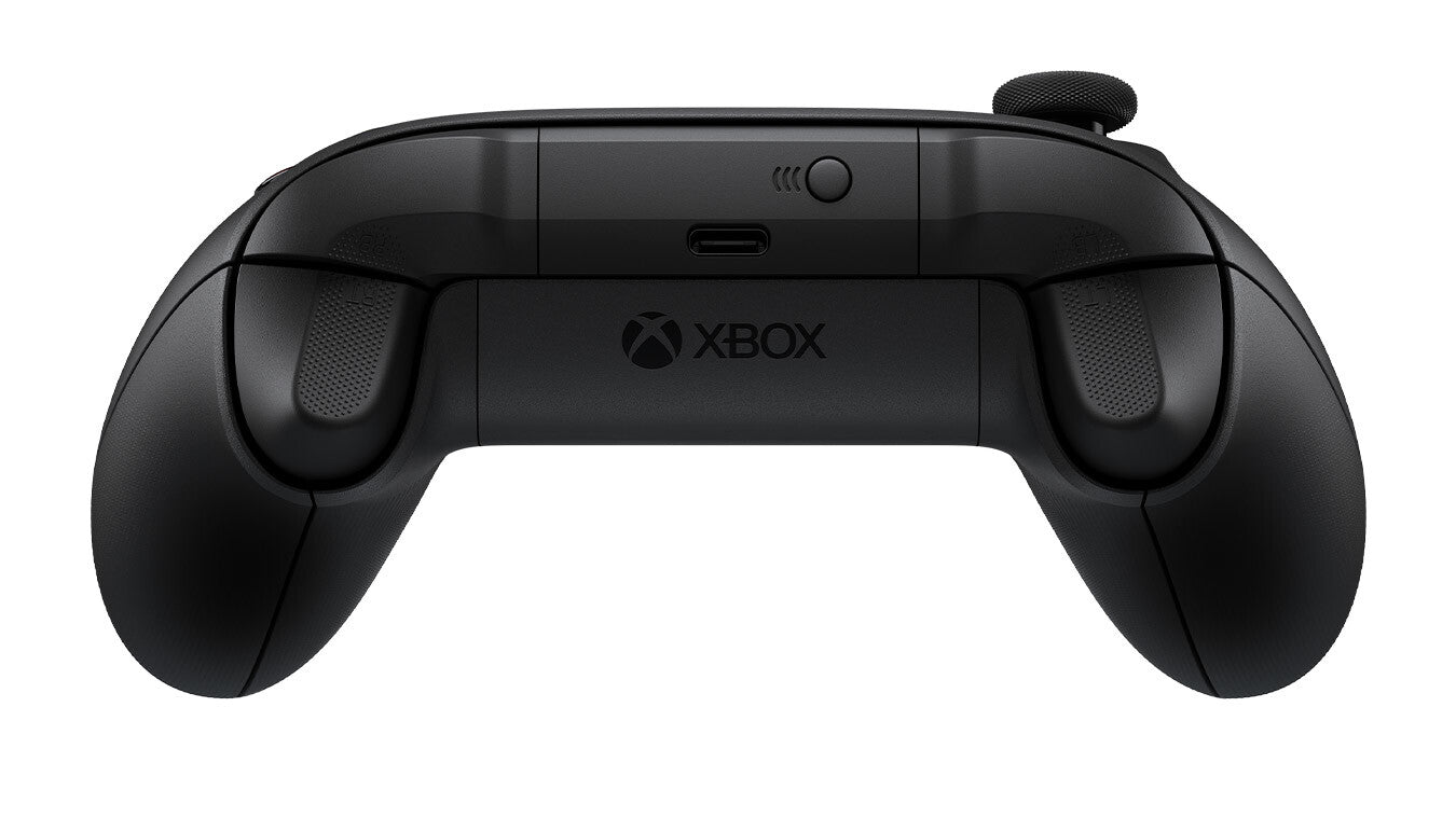 Microsoft Xbox Wireless Controller Svart Bluetooth Spelplatta Analog / Digital Android, PC, Xbox One, Xbox One S, Xbox One X, Xbox Series S, Xbox Series X, iOS