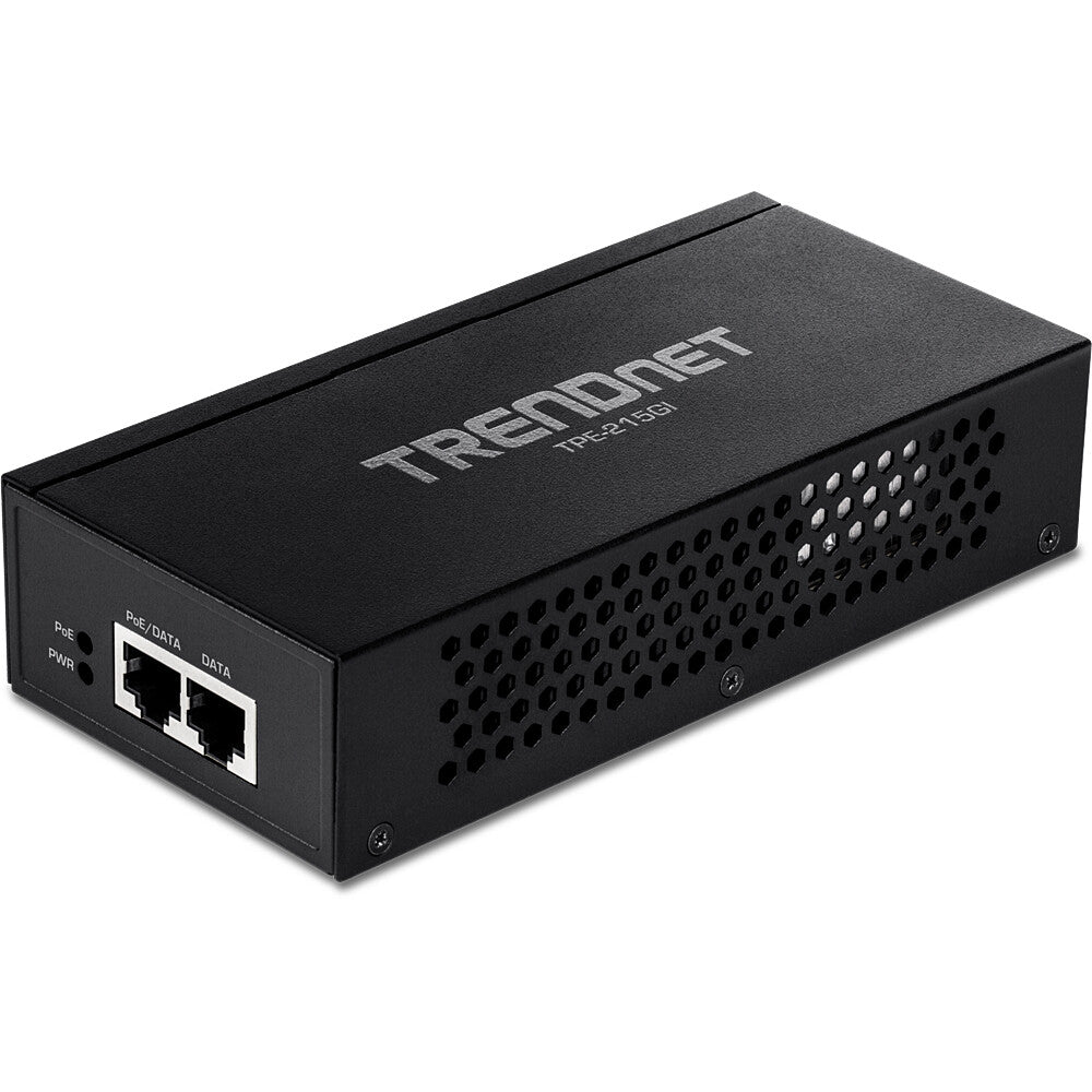 Trendnet TPE-215GI PoE-adapters 2.5 Gigabit Ethernet