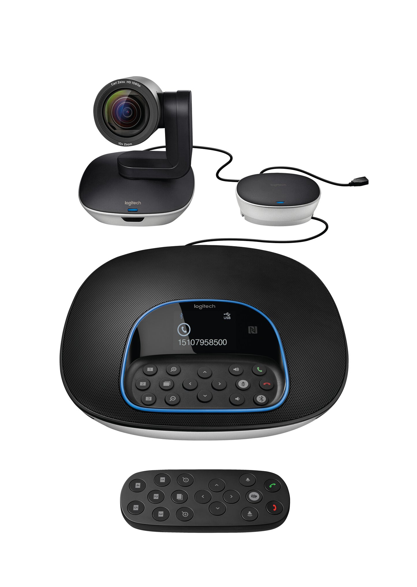 Logitech 960-001057 videokonferenssystem Videokonferenssystem för grupper