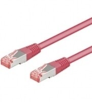 Goobay CAT 6-2000 SSTP PIMF 20.0m nätverkskablar Magenta 20 m
