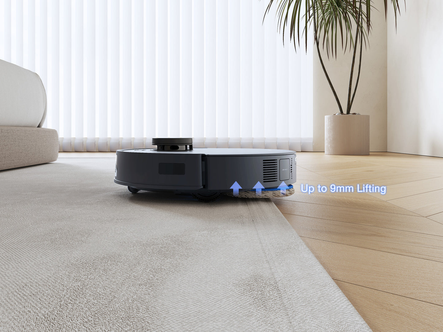 Ecovacs Deebot T30S Pro 0,275 l Utan påse Svart