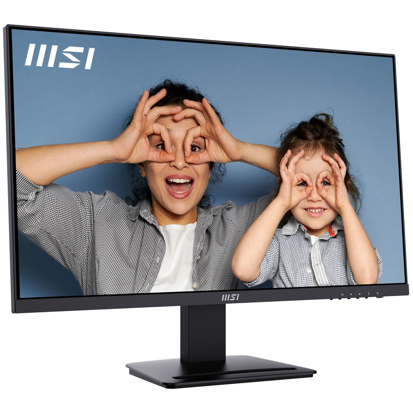 MSI Pro MP273U platta pc-skärmar 68,6 cm (27") 3840 x 2160 pixlar 4K Ultra HD Svart