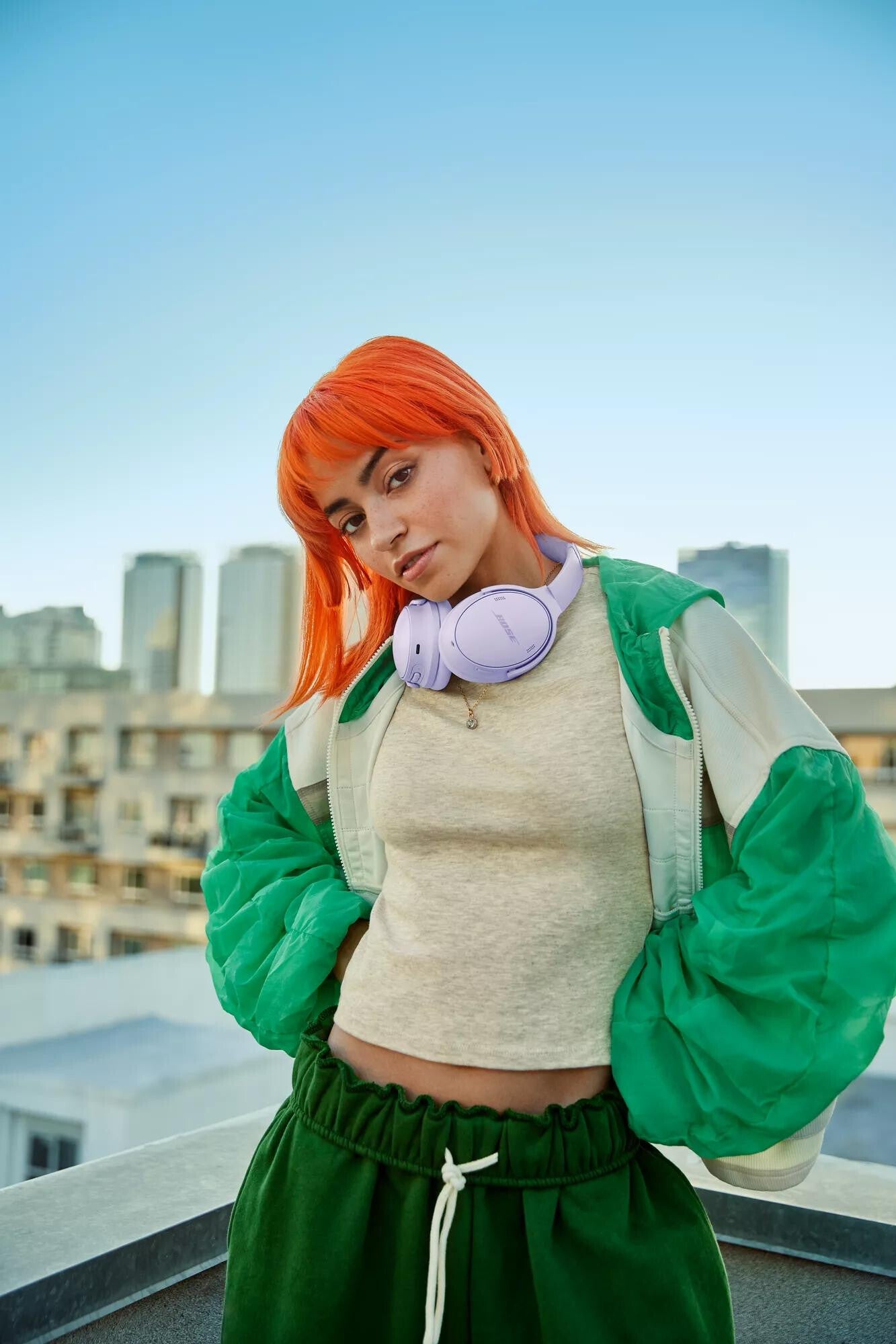 Bose 884367-1200 hörlur och headset Kabel & Trådlös Huvudband Bluetooth lila