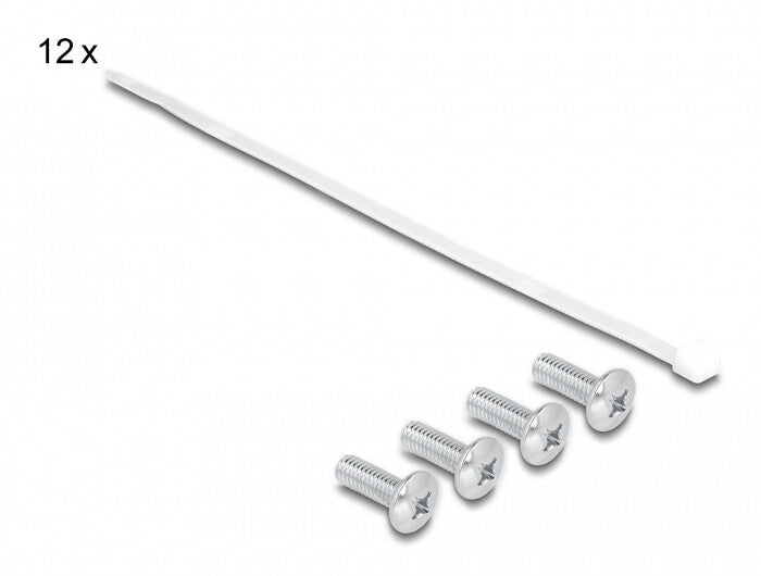 DeLOCK 66875 patchpaneler 1U