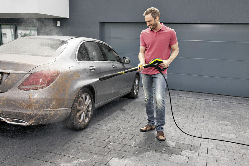 Kärcher K 7 Premium Smart Control högtryckstvätt Upprätt Elektrisk 600 l/h Svart, Gul