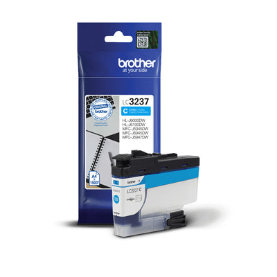 Brother LC3237C bläckpatroner 1 styck Original Cyan