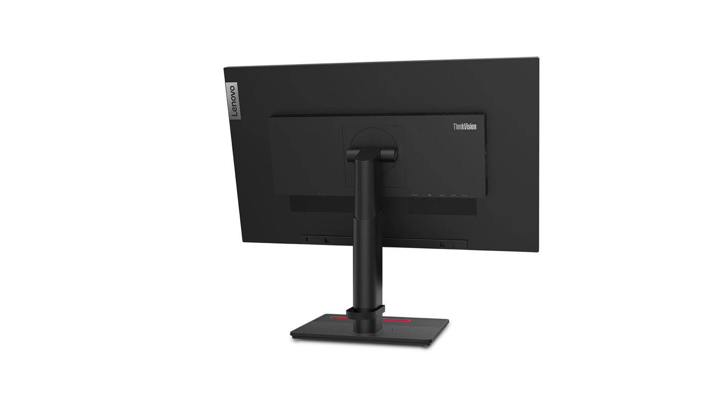Lenovo ThinkVision T27q-20 platta pc-skärmar 68,6 cm (27") 2560 x 1440 pixlar Quad HD LCD Svart